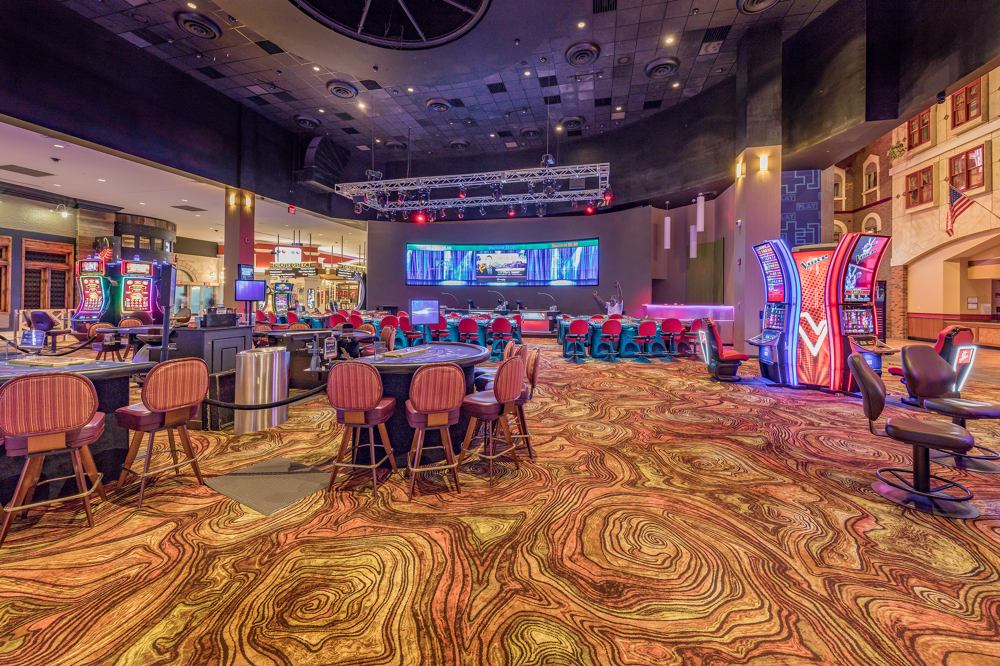 Foxwoods Great Cedar Casino Renovation